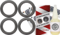 Preview: Marantz LD 300 Lautsprecher Sicken Reparatur Set - 4 Stück Sicken